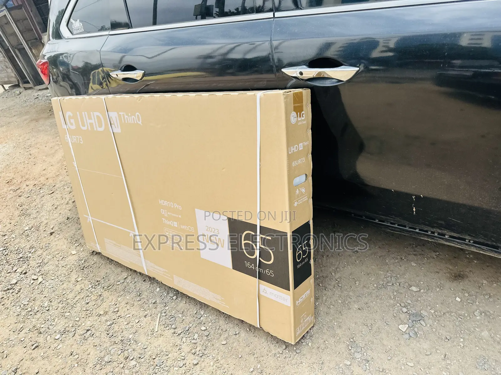 Smarter Viewing Experience UHD Smart Lg 65”UR73