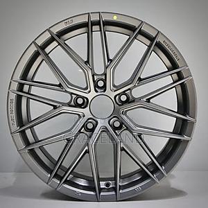 This Is Original Universal Pure Alloy Rims Black Colors 18 in Accra ...