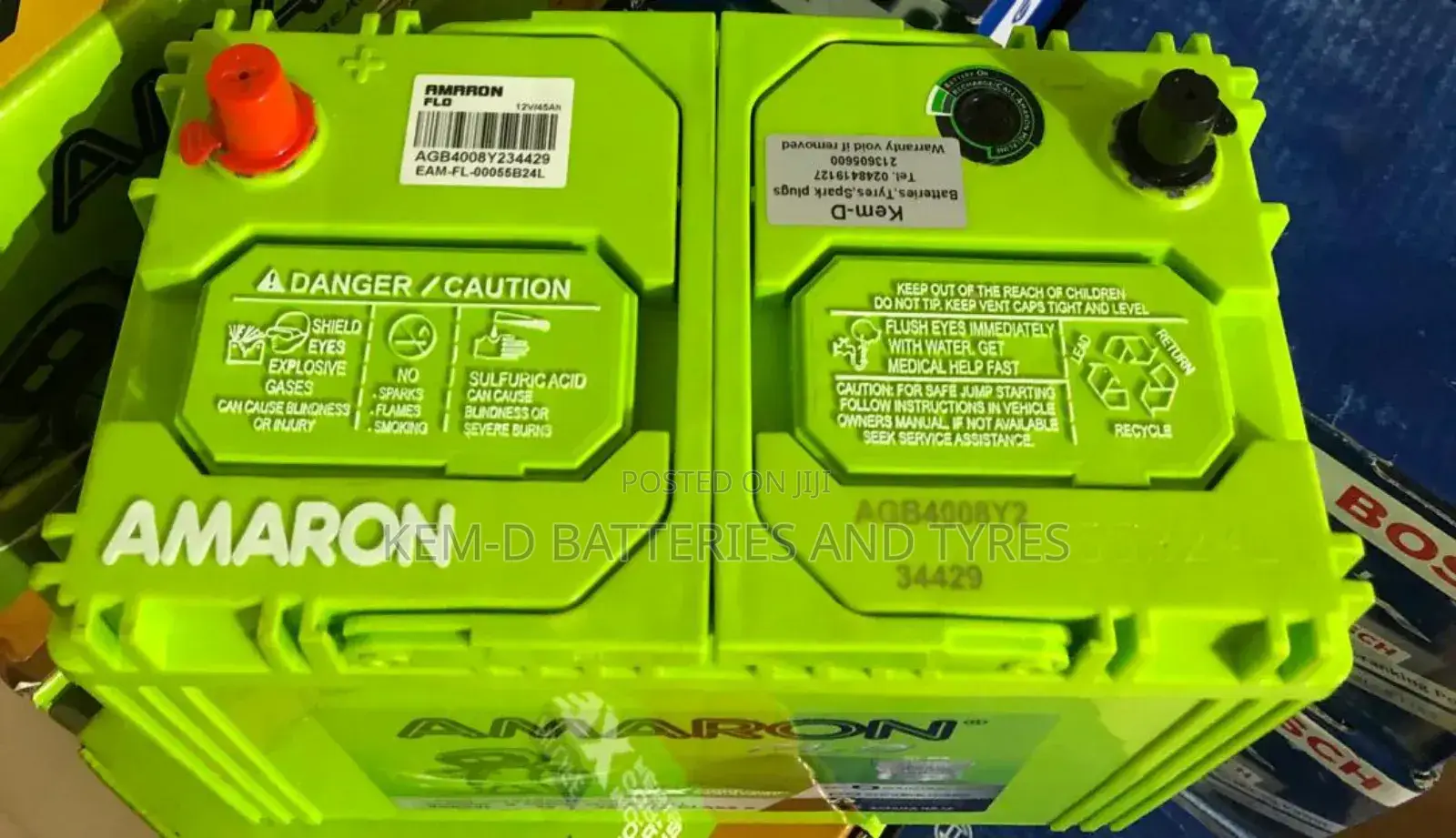 Amaron Batteries for Honda Cars