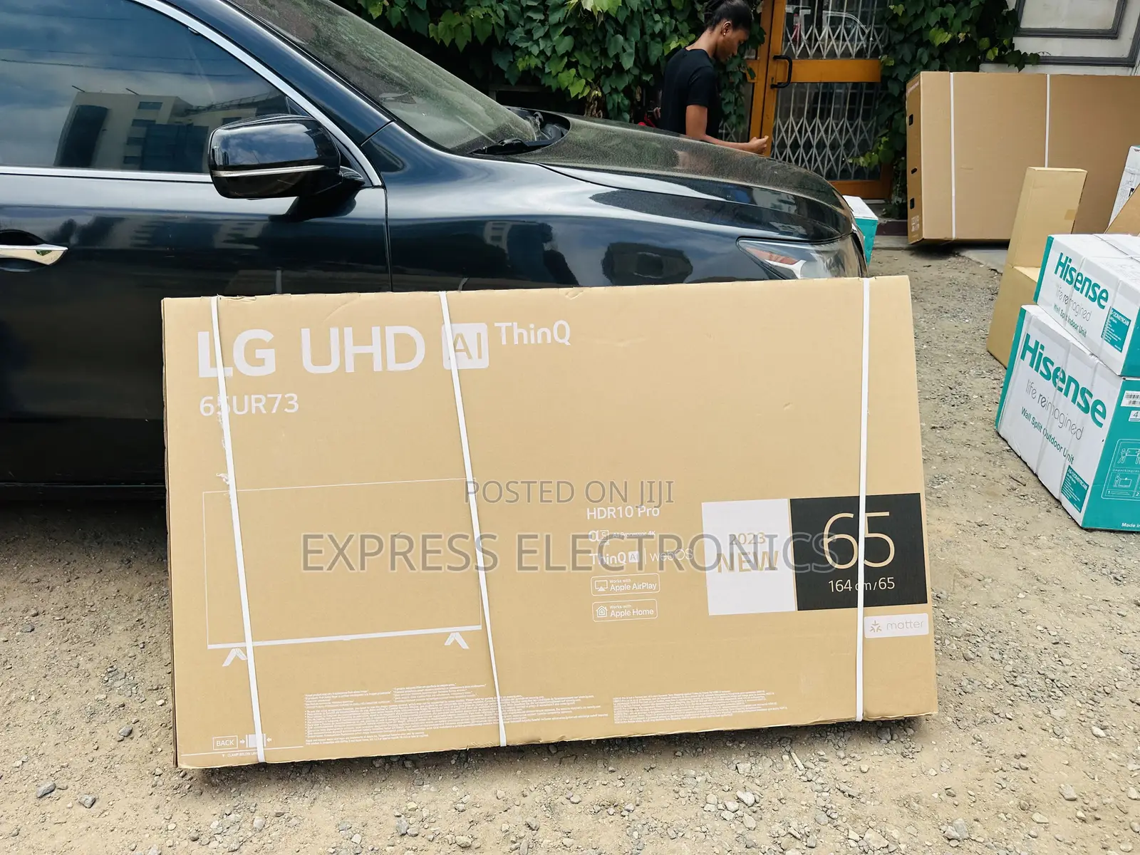 Vivid Color UHD Smart Lg 65” UR73
