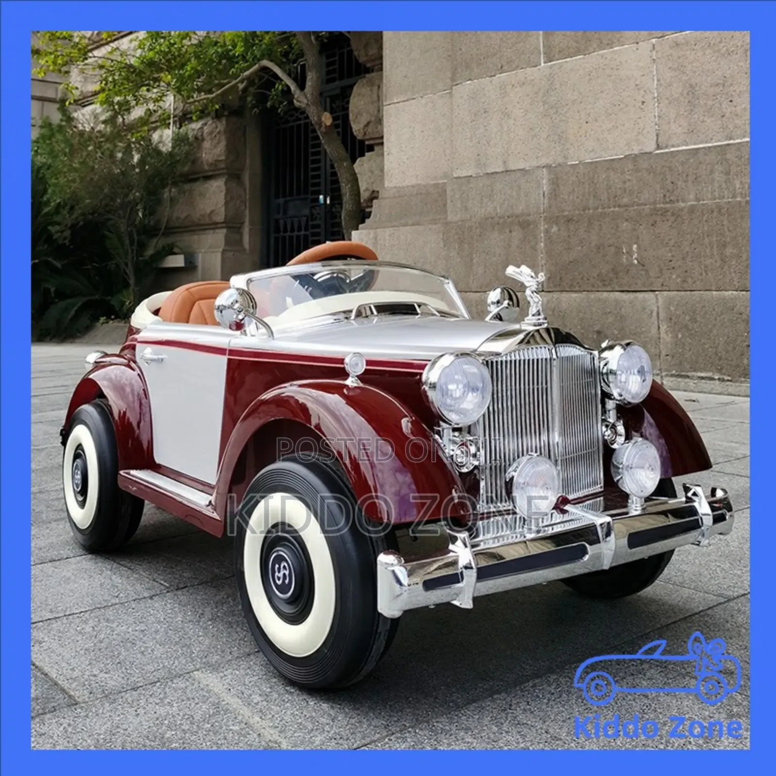 Children's Electric Kids Rolls Royce JF-C82