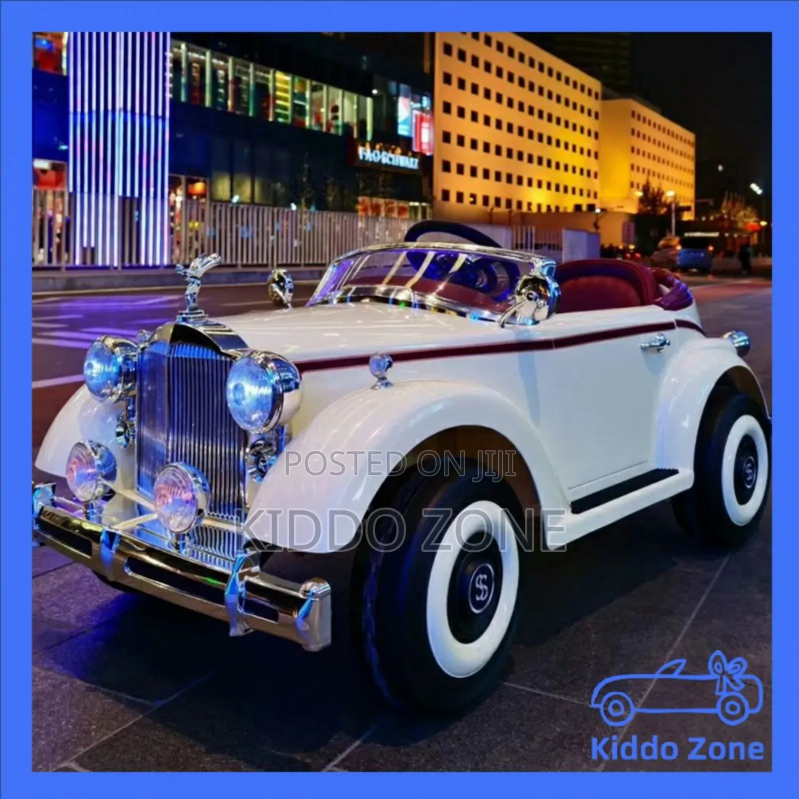 Children's Electric Kids Rolls Royce JF-C82