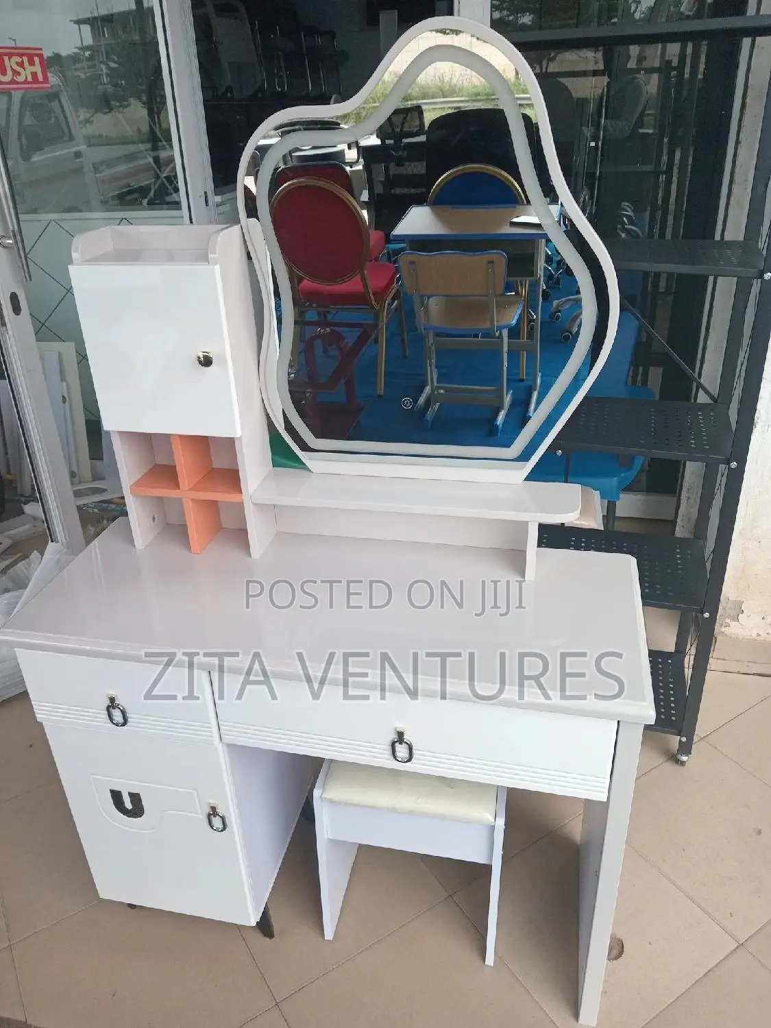 Dresser With an Inbuilt Light
