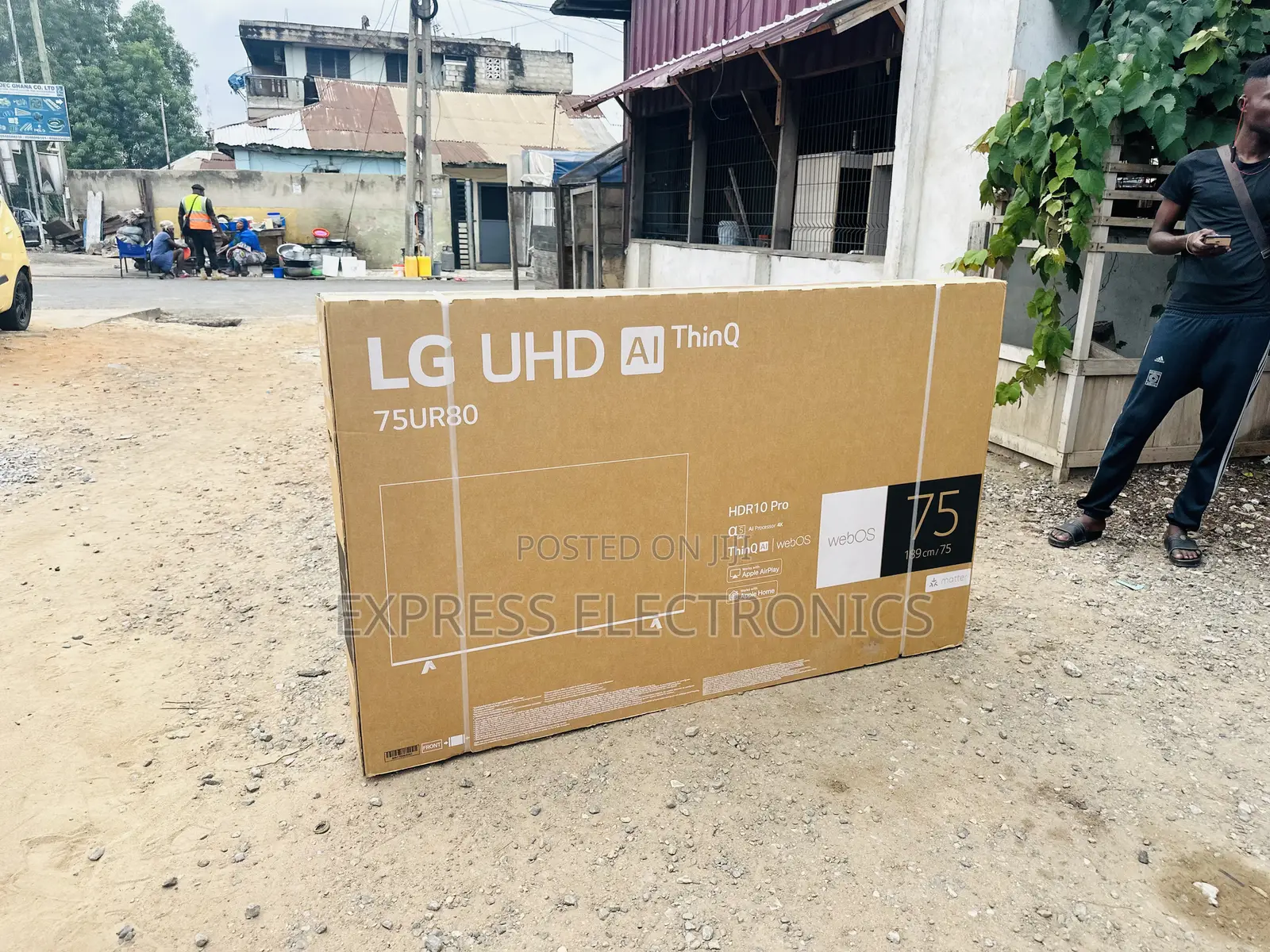 Webso Uhd Smart Lg 75”Ur73