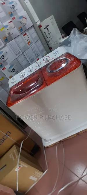 Gleaming Nasco Twin Tub 11kg Washing Machine