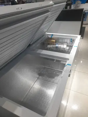 Midea 500litters Double Door Chest Freezer