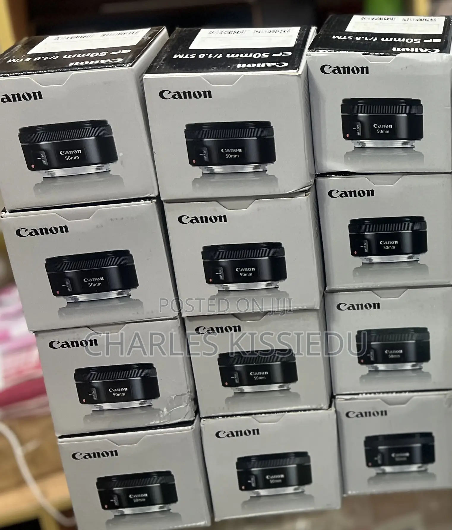 Canon 50mm Len