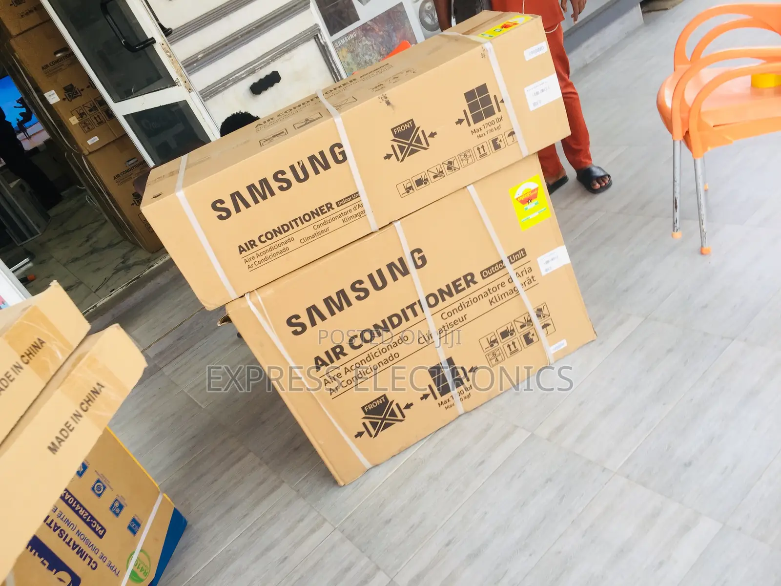 Rapid Cooling Samsung Split R410 Gas 2.5hp AC