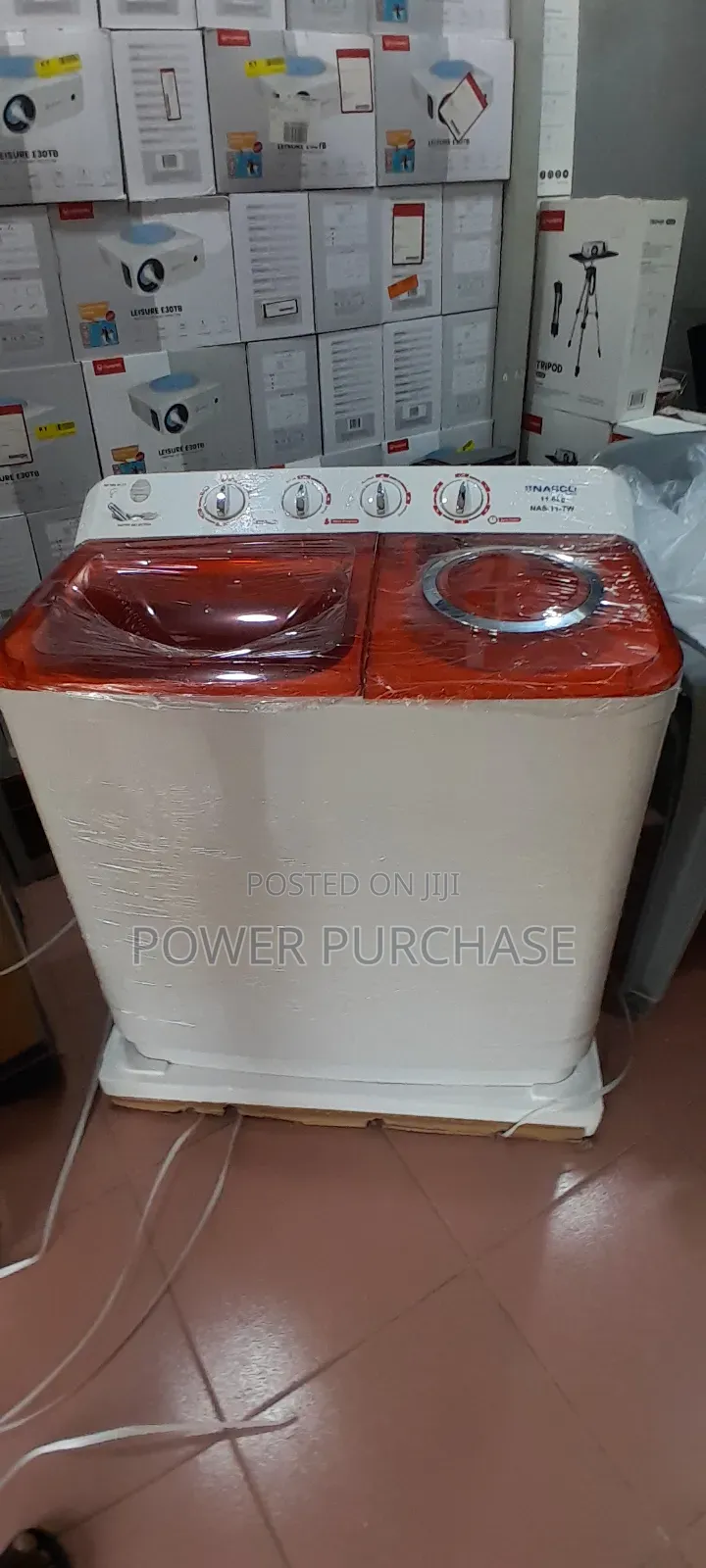 Proud Washing Machine Nasco 11kg Twin Tub