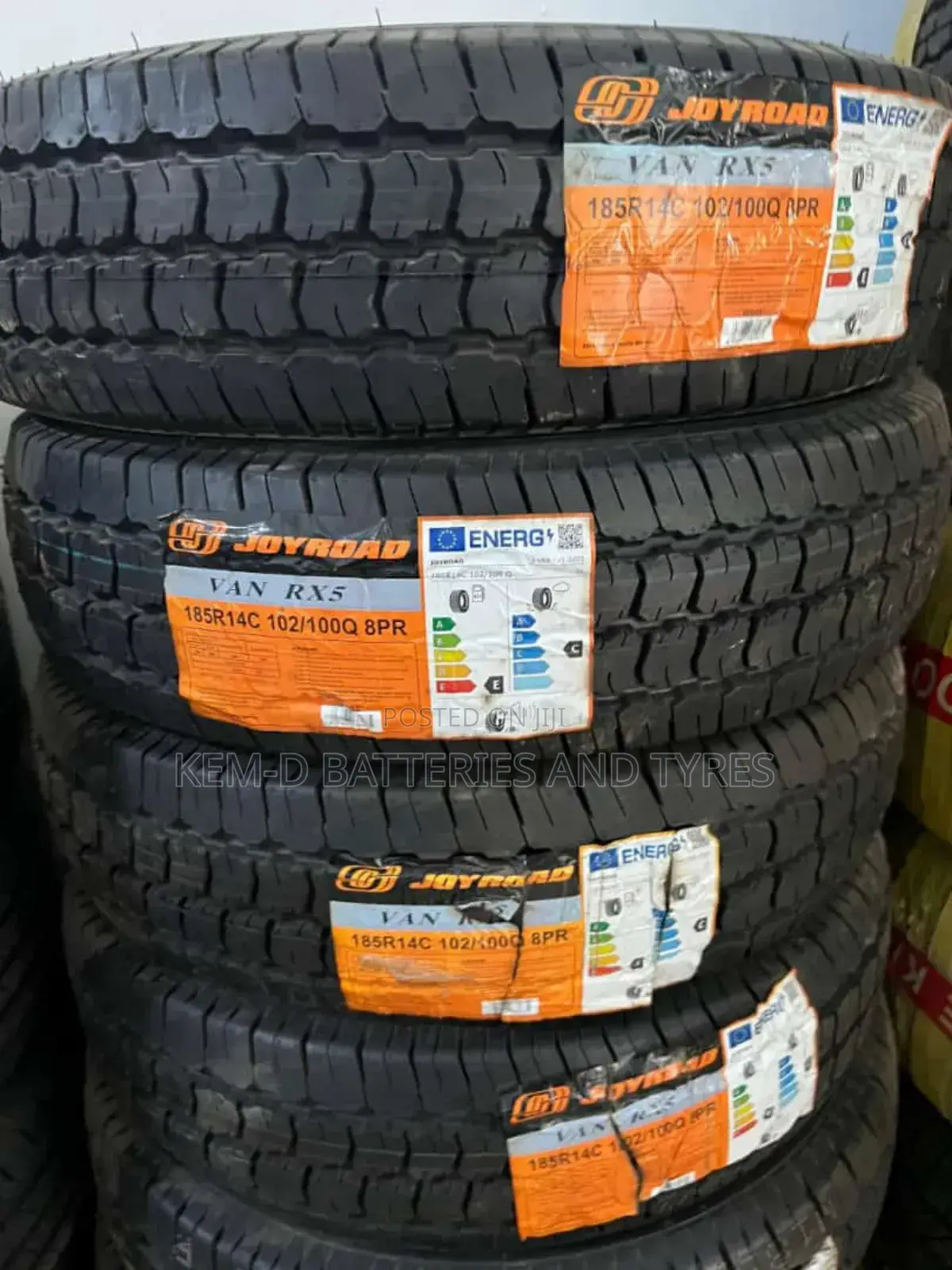 155R12C Light Truck Tyres Tires