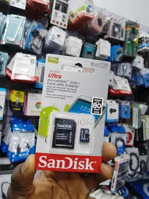 Sd Card 32gb (Memory Card)