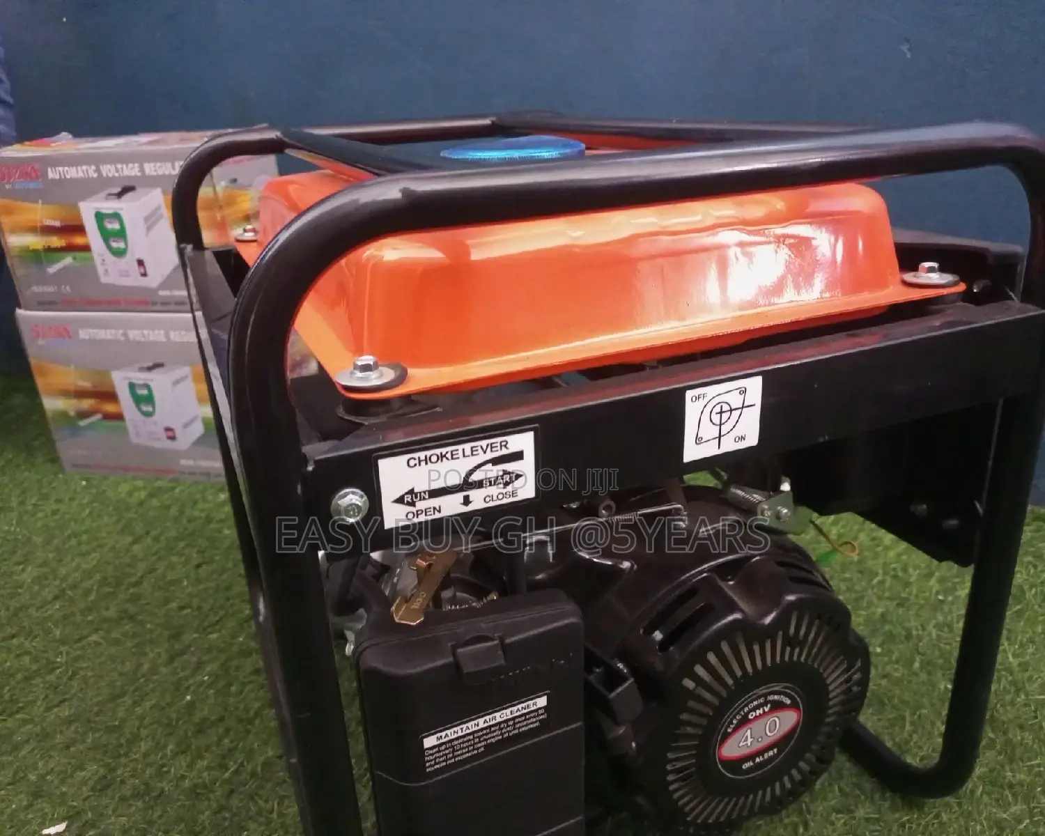 4.0kw Original Ecoolmax Quality and Brand New Generator.