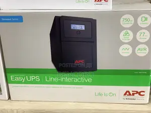 Apc Easy Ups Line-Interactive 750va 525watt