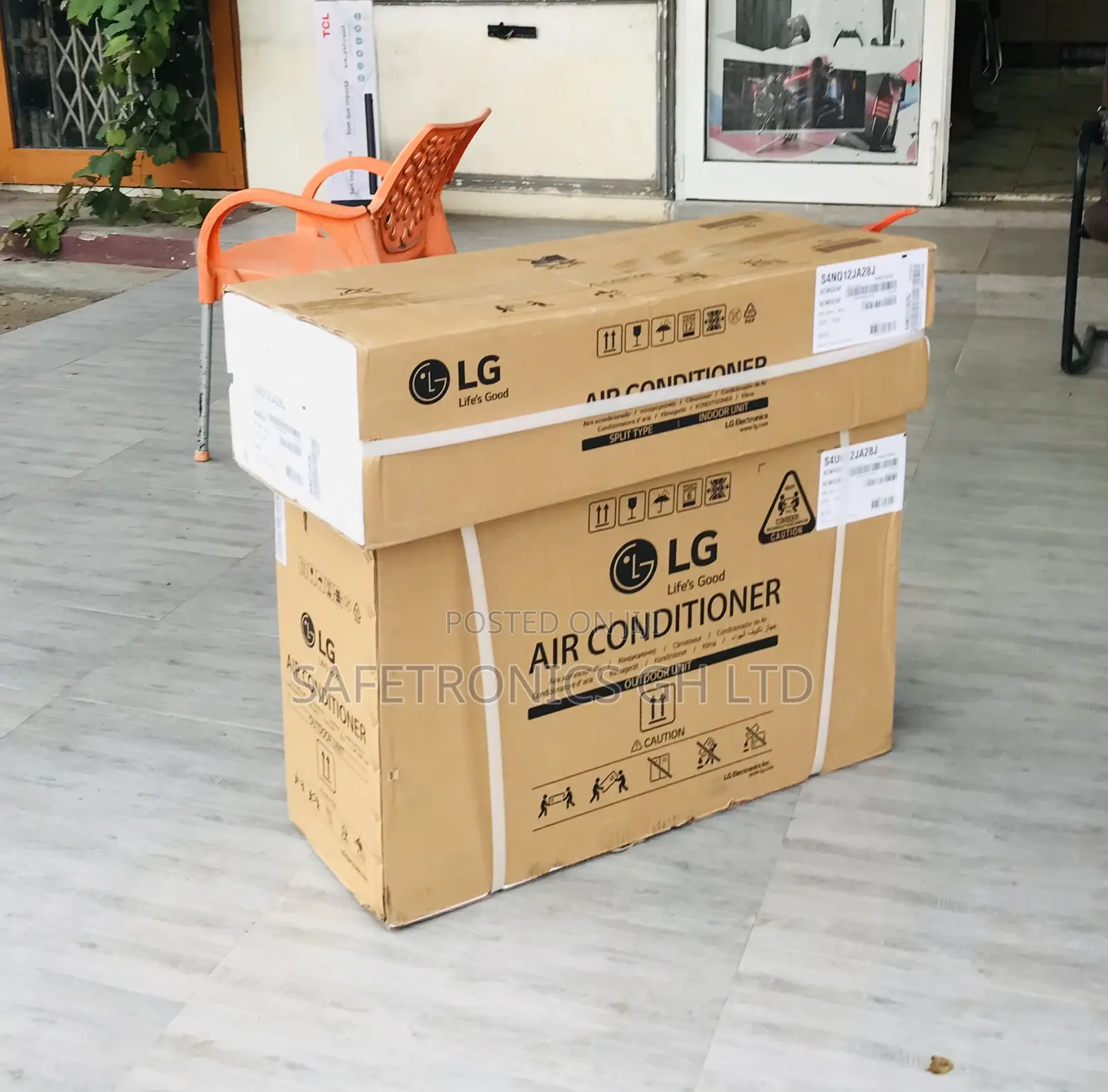 S4-Q24k23 LG Dual Inverter 2.5hp R410 Gas AC