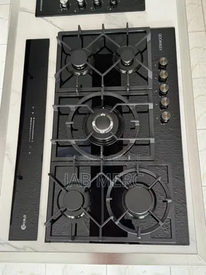 Promo Prices Kenwood 5 Burners All Gas Cooker Stove Hobblack