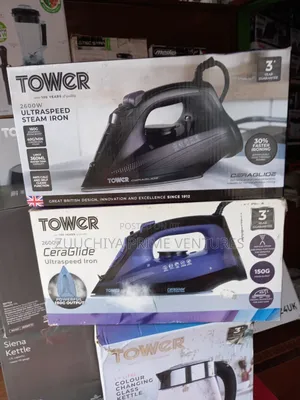 Tower Ceraglide Steam Iron 2600w From Uk