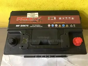 15plates 75ah Power Jet - For Petrol Cars