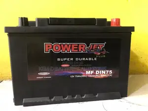 15plates 75ah Power Jet - For Petrol Cars