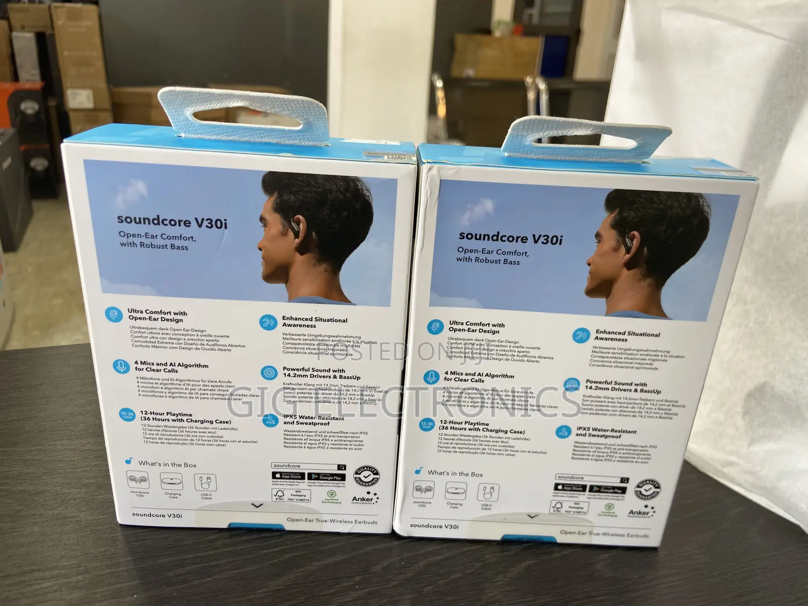 Anker Soundcore V30i Open-Ear Headphones