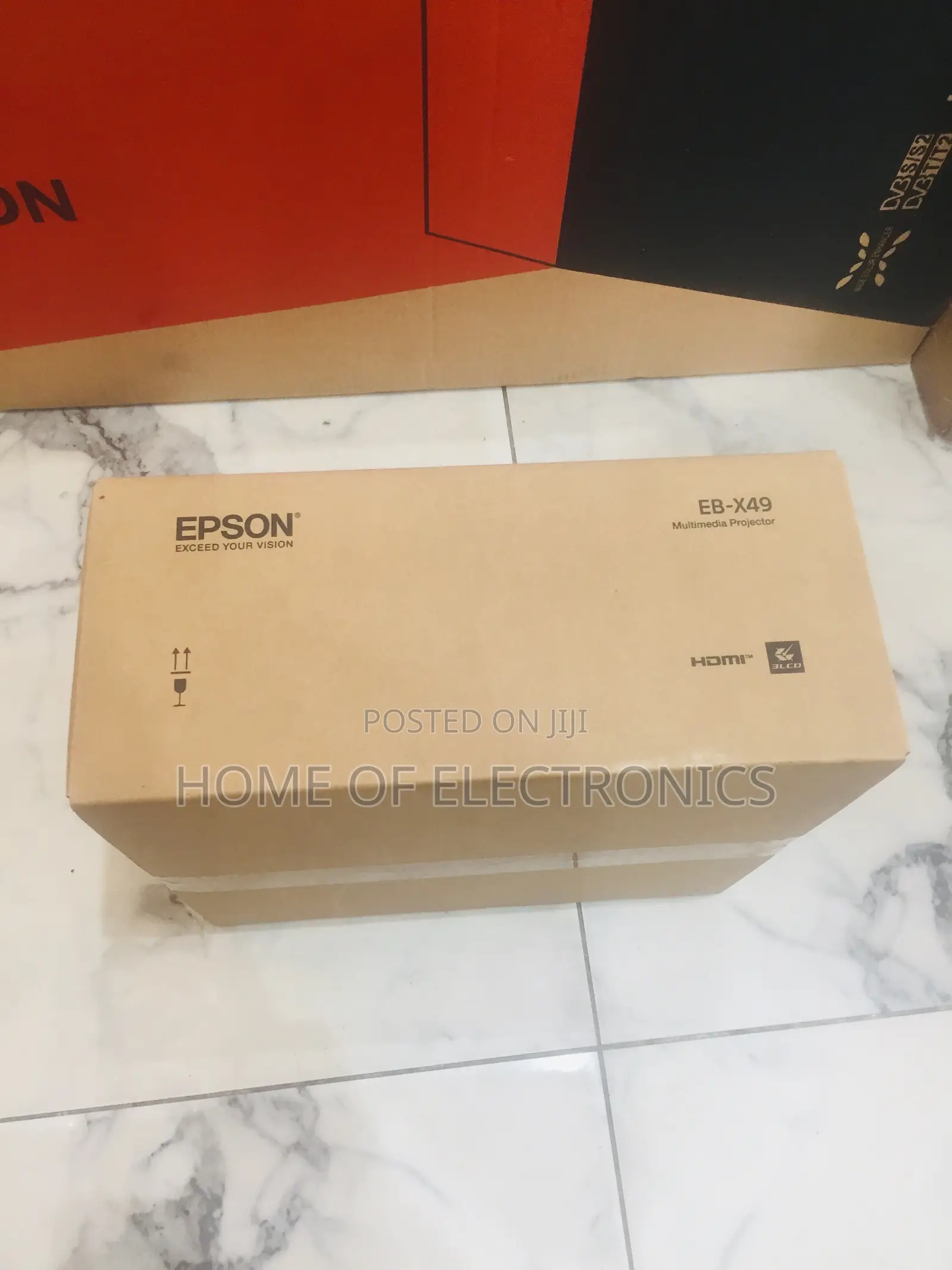 Purchase New in Box Epson EB-X49 3600 Lumens Projector