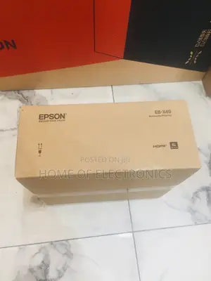 Purchase New in Box Epson EB-X49 3600 Lumens Projector