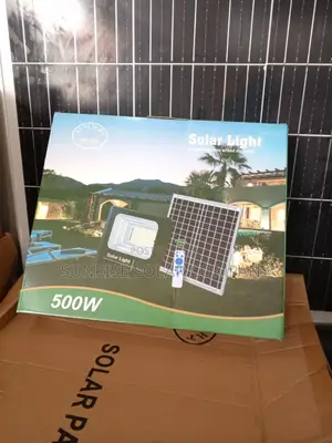 Solar Floodlight 500w