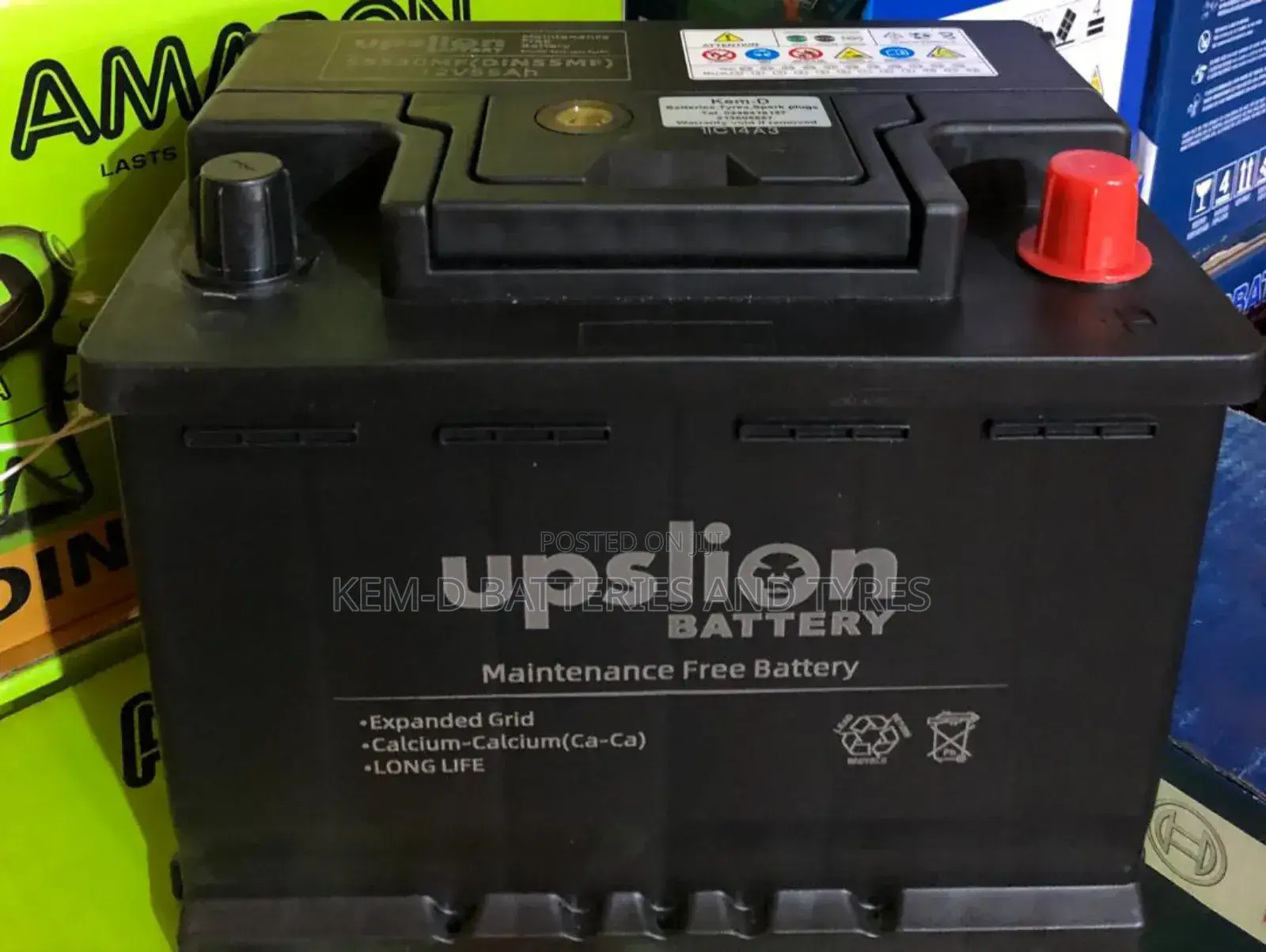 Upsilion Battery Available