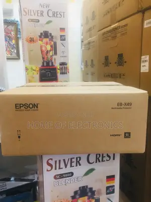 New Arrival Epson EB-X49 3600 Lumens Network Projector