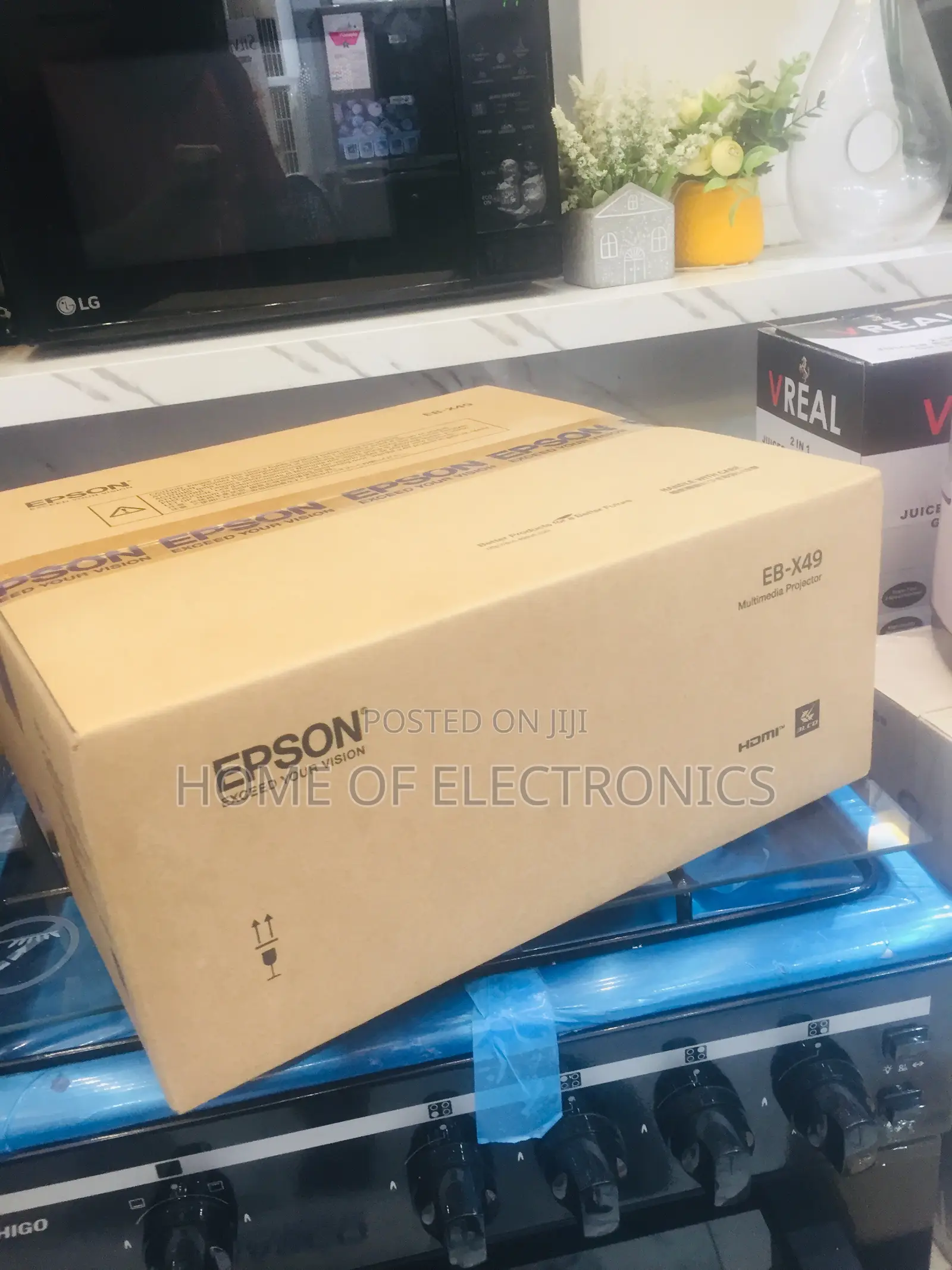 Order for New Epson EB-X49 3600 Lumens Network Projector