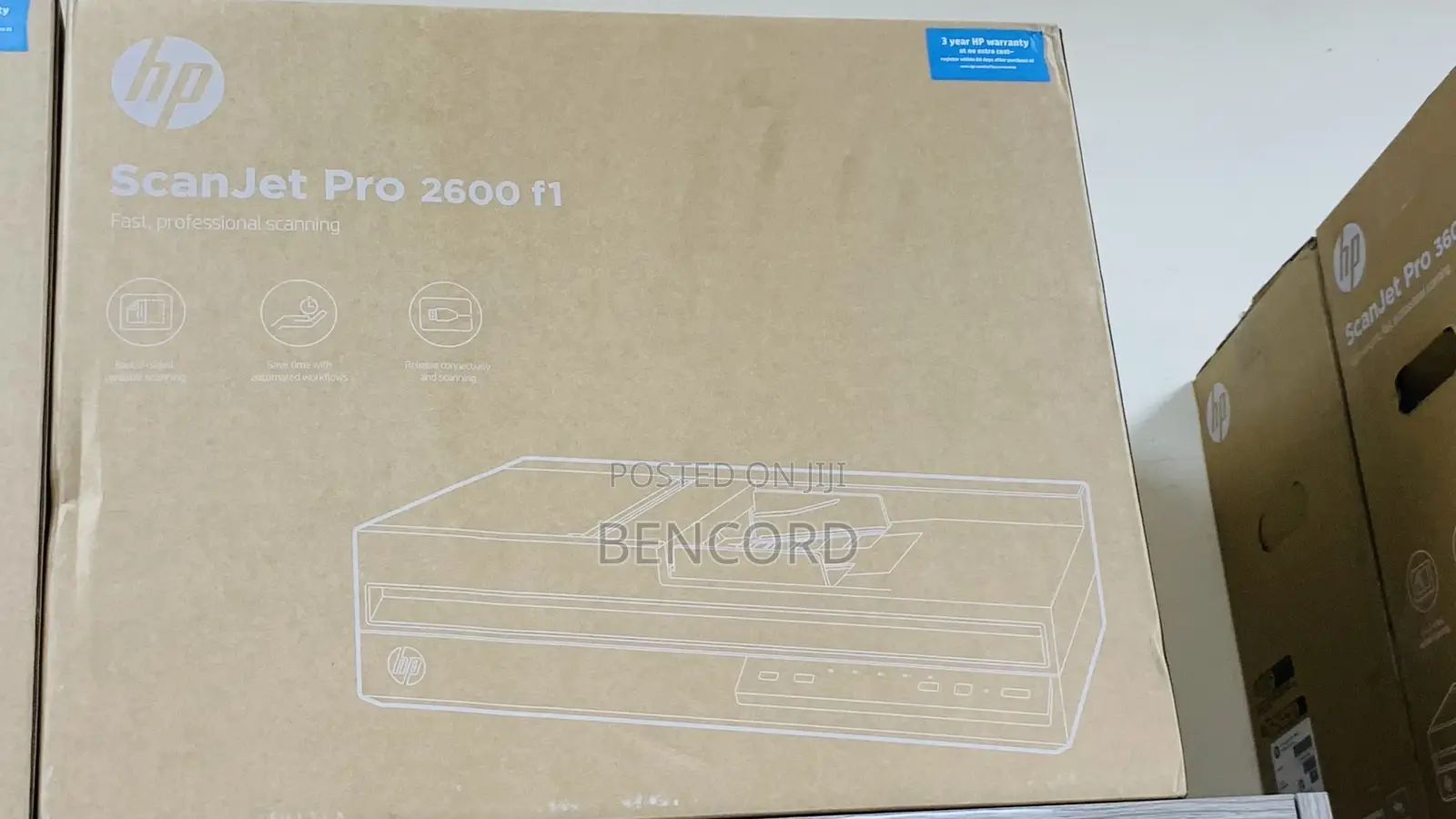 Hp Scanjet Pro 2600 F1