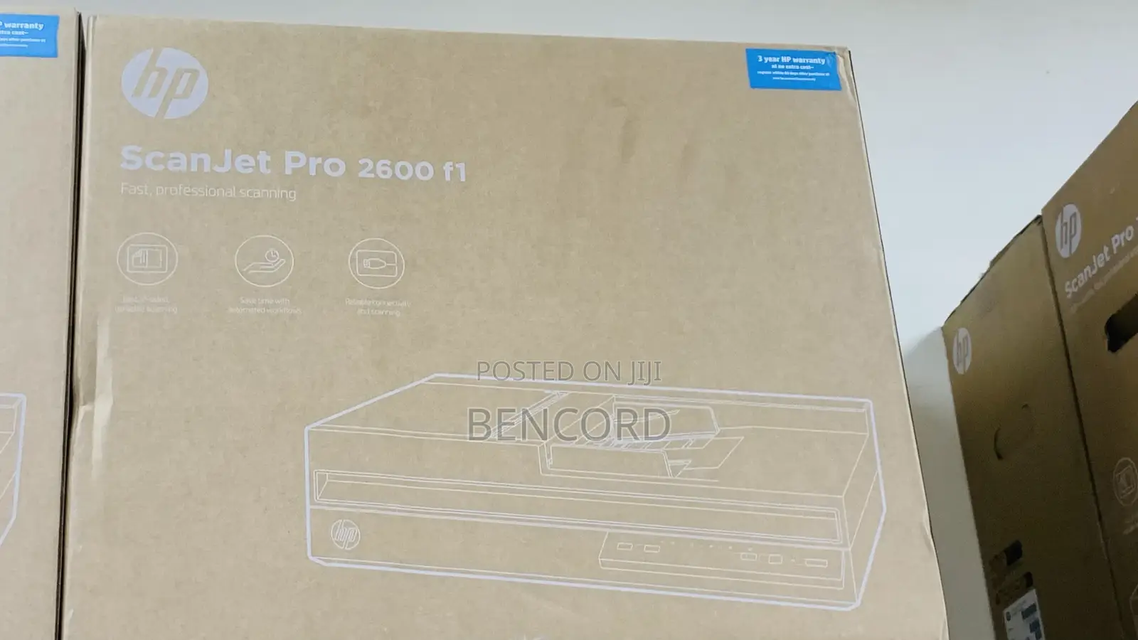 Hp Scanjet Pro 2600 F1