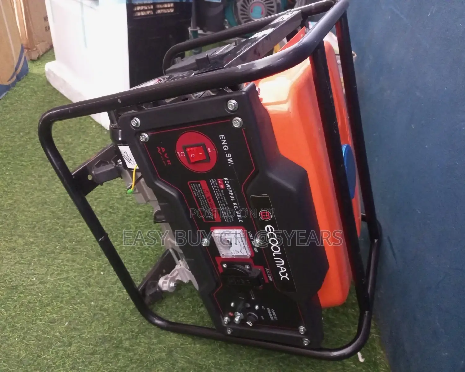 Super Powerful Generator Ecoolmax Electric 4.0kw Quality.