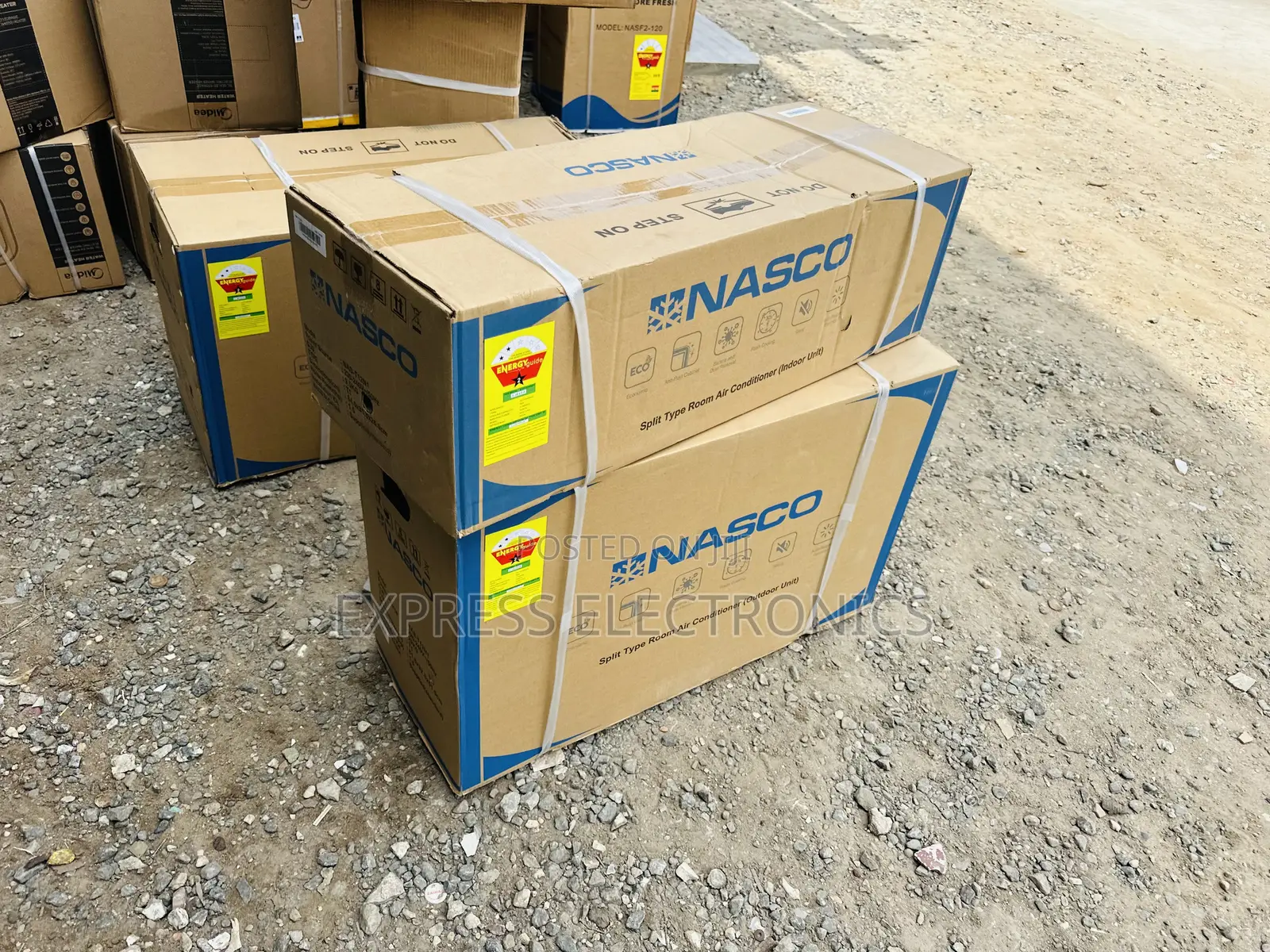 Nasco Air Conditioner Split R410 Gas 2.0hp AC