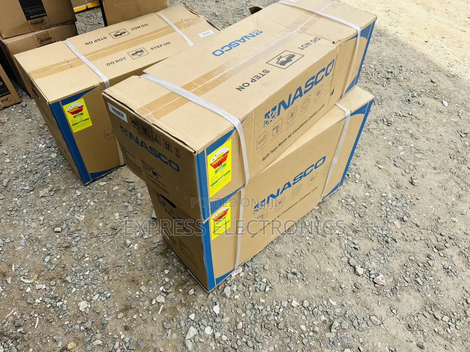 Text Us for Nasco Split 2.0hp R410 Gas 