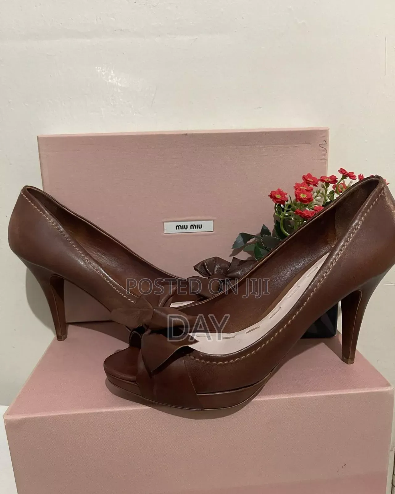 Heel Miu Miu Shoe