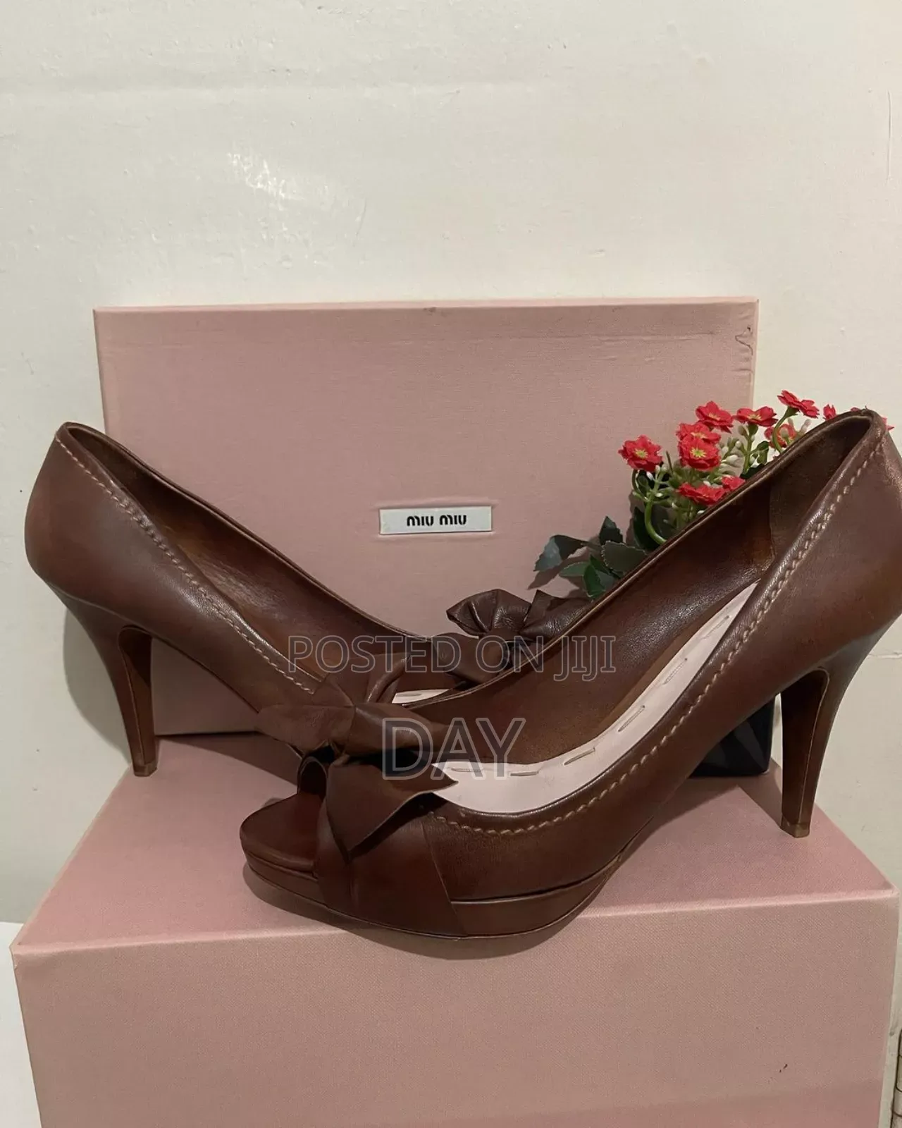 Heel Miu Miu Shoe