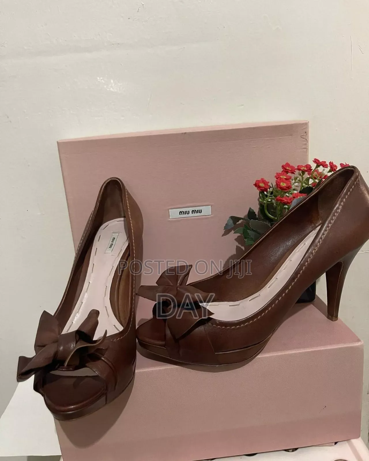 Heel Miu Miu Shoe