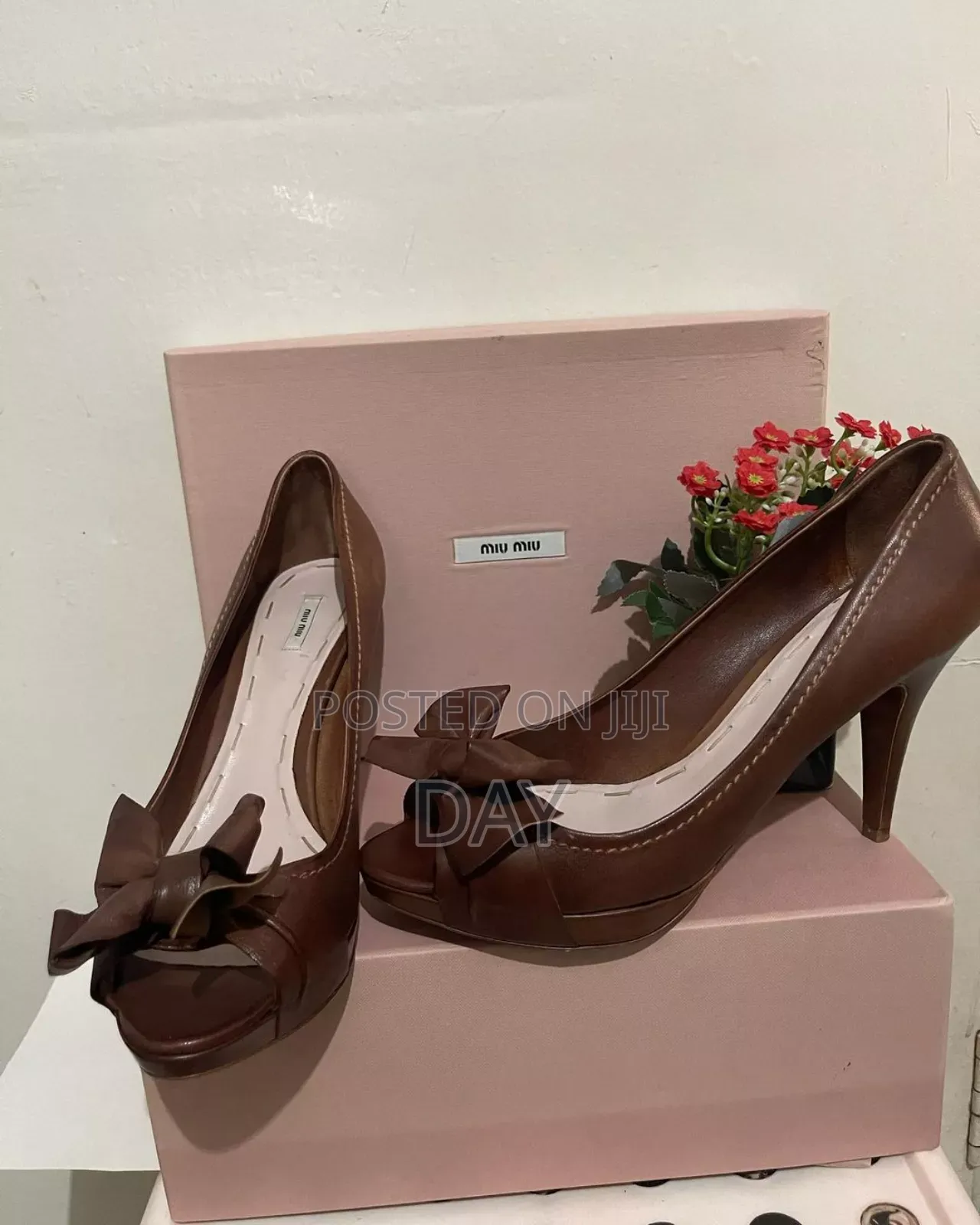 Heel Miu Miu Shoe