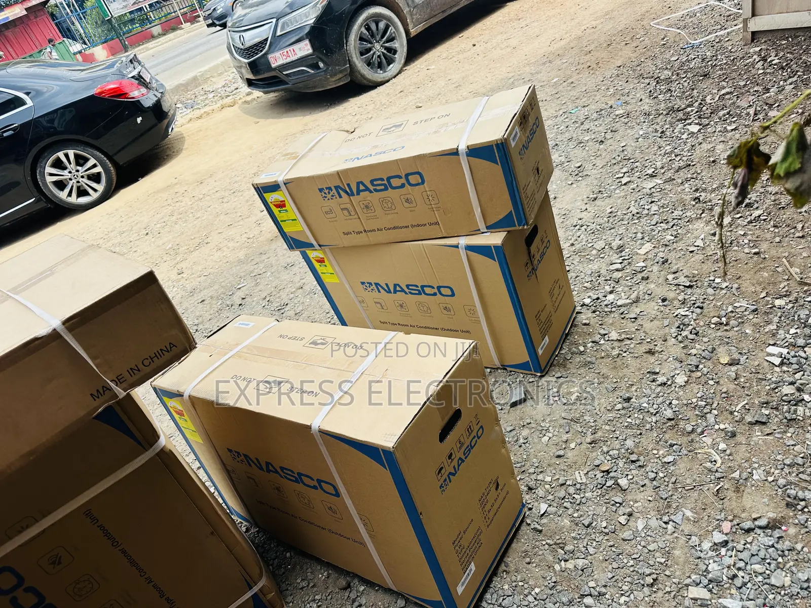 Sleep Mode Function Split Nasco 2.0hp AC White  
