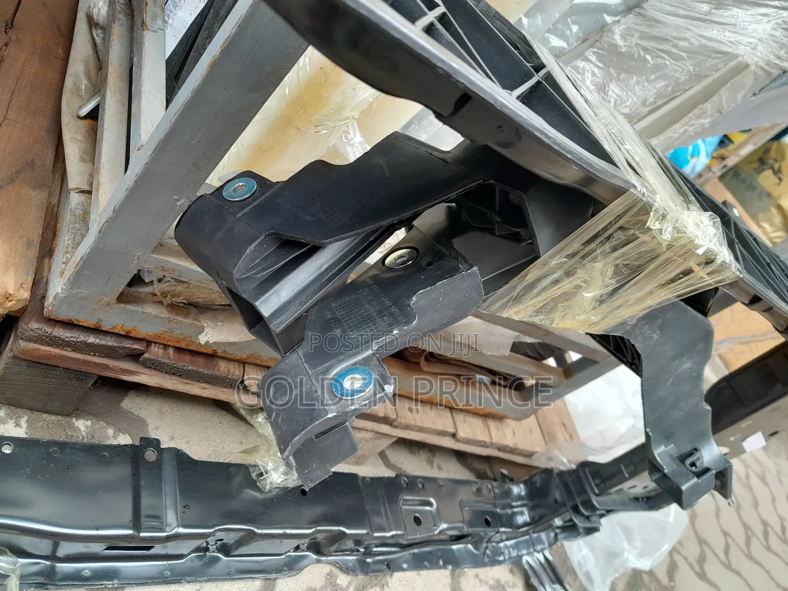 Elantra 2011-2016 Bumper Support