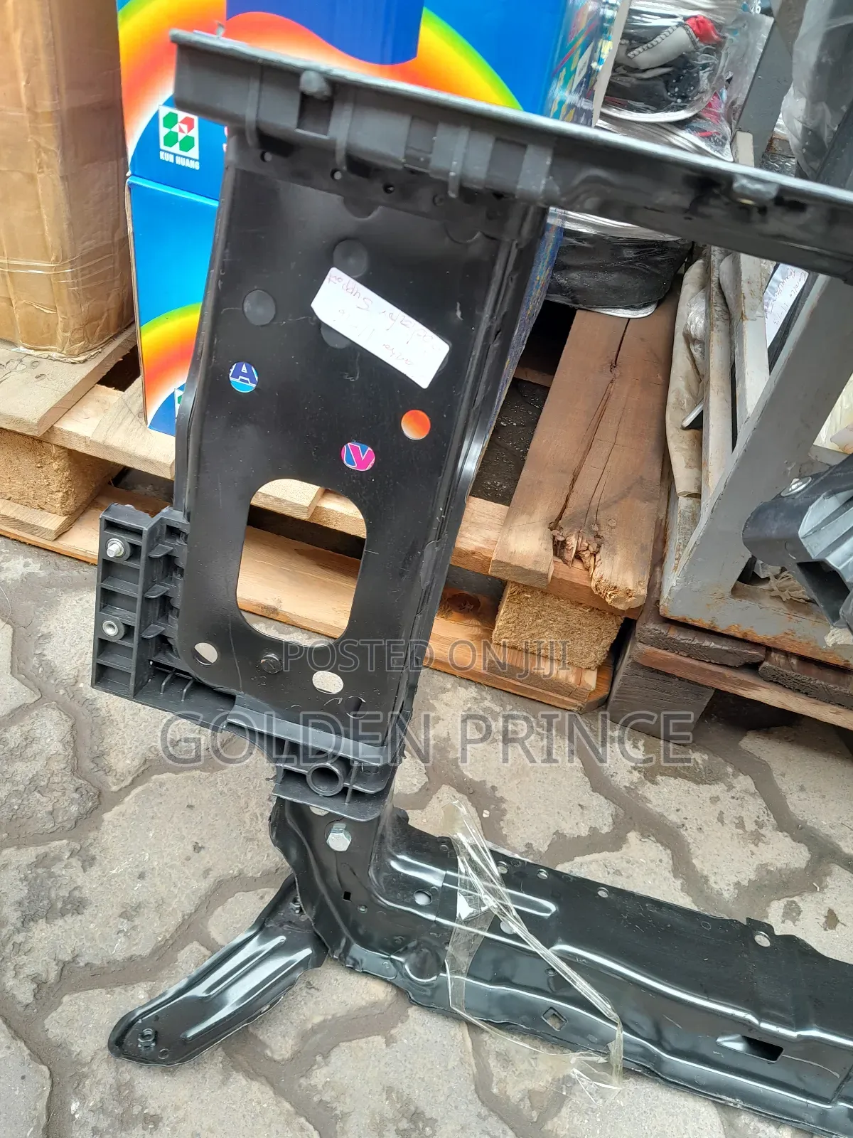 Elantra 2011-2016 Bumper Support