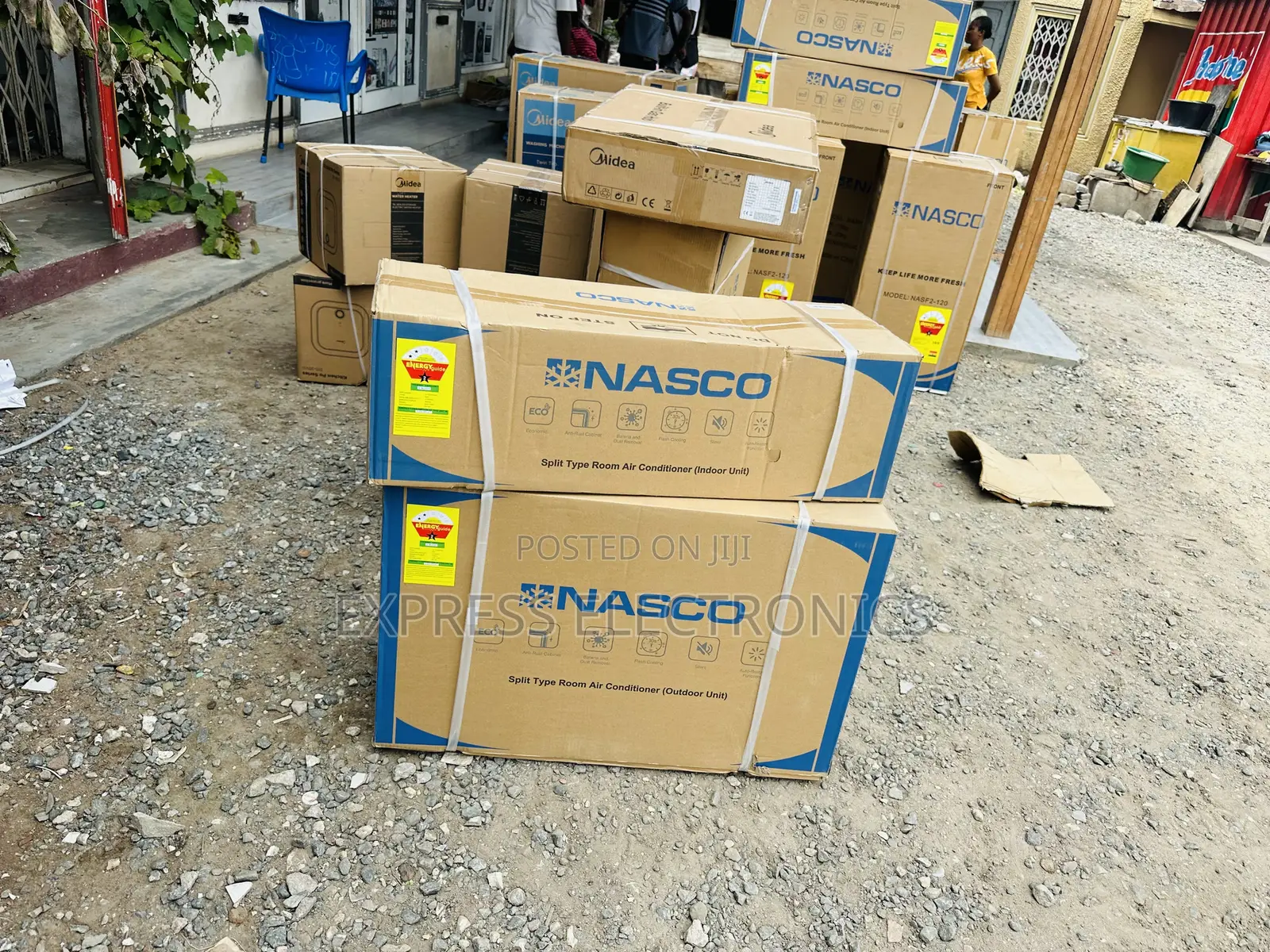 High Quality Air Throw Split R410 Gas Nasco 1.5hp