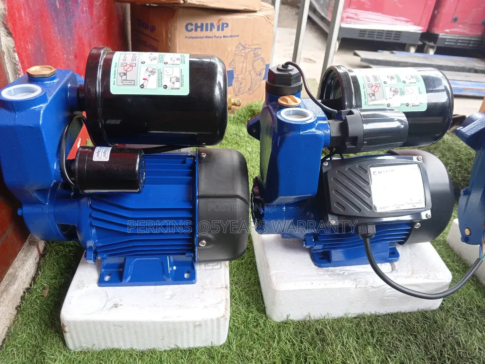 Quick and Fast Chimp Water Pump 1.5hp