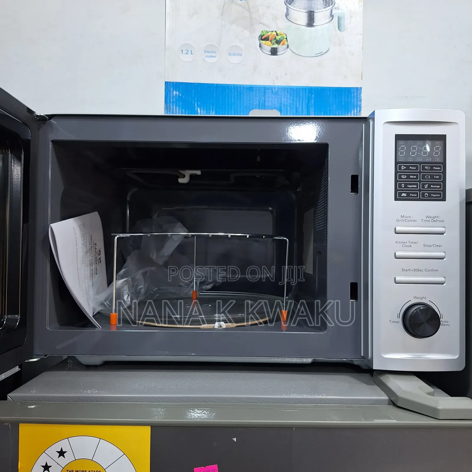 New Nasco 36litres Microwave Oven Grill