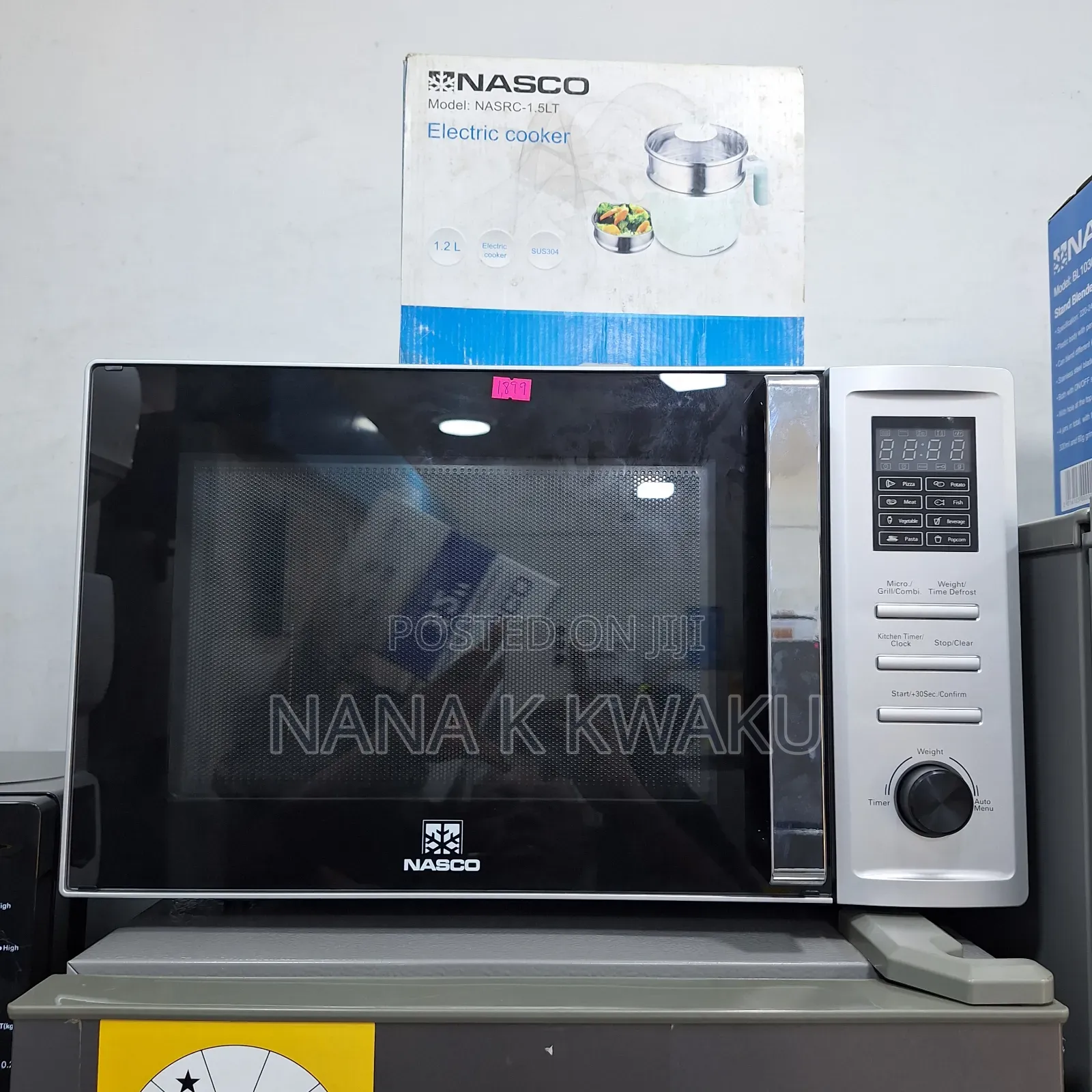 New Nasco 36litres Microwave Oven Grill