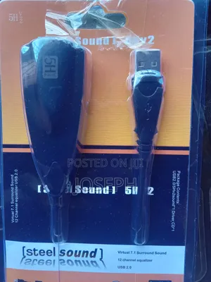 Usb Sound Card 7.1/ Usb Soundcard