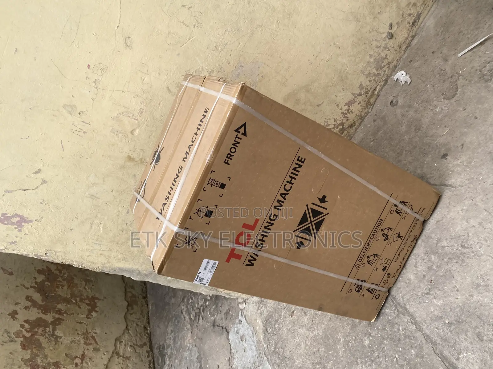Best Active TCL 11kg Frontload Washingmachine Fully Auto