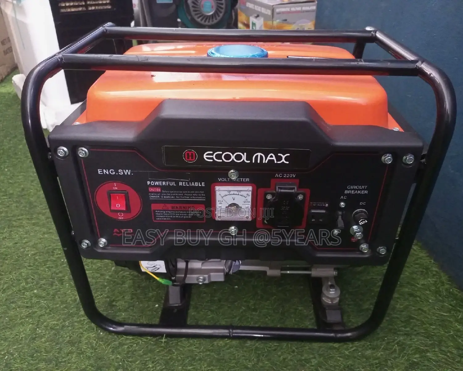 Ecoolmax Generator GEC4000E Key Start Ecoolmax Generator.
