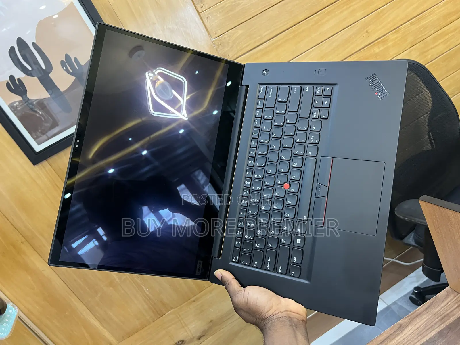 Laptop Lenovo ThinkPad P51 16GB Intel Core I7 SSD 512GB