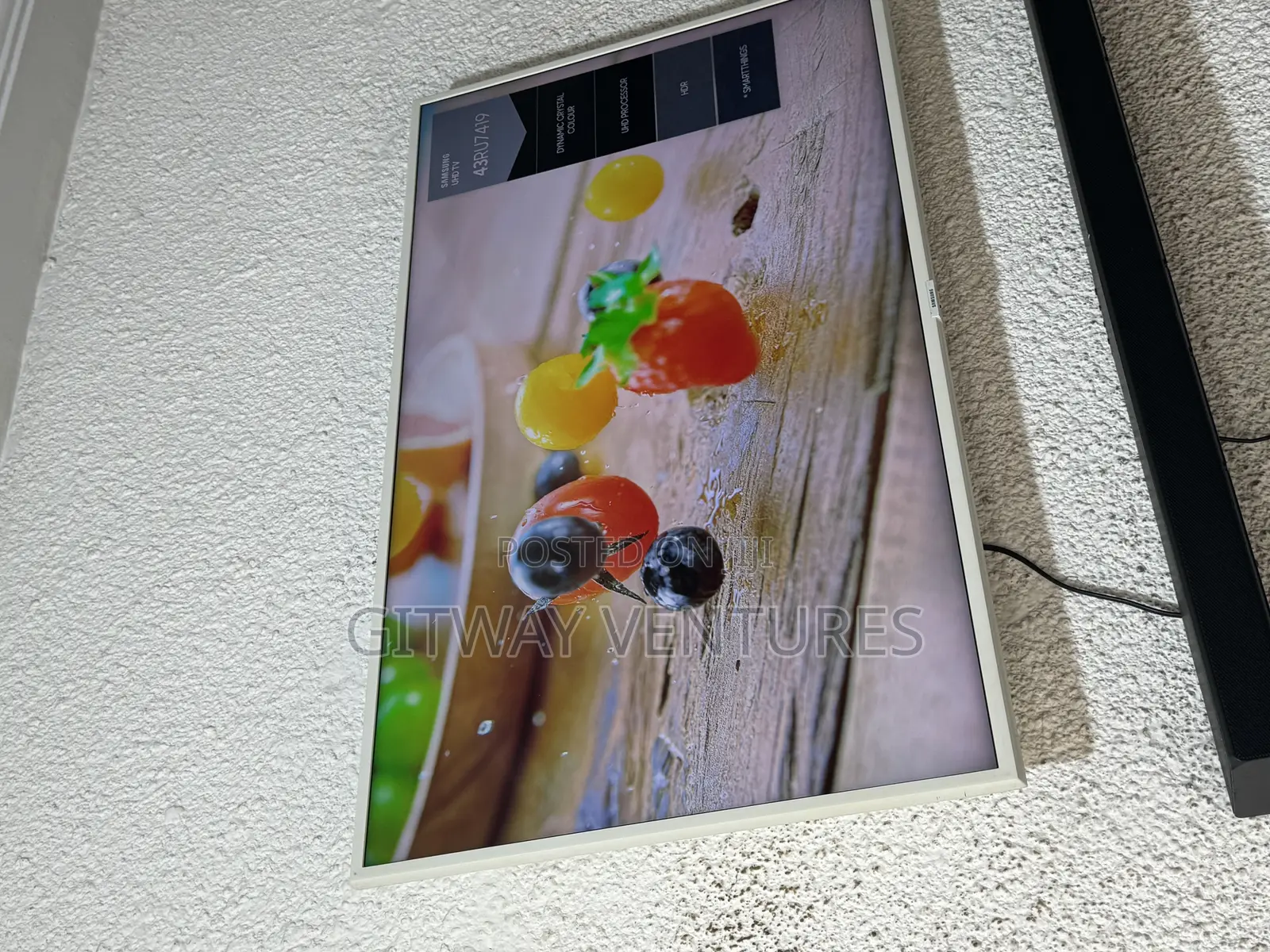 Uk Used Samsung 43inch UHD Smart Digital Satellite Tv